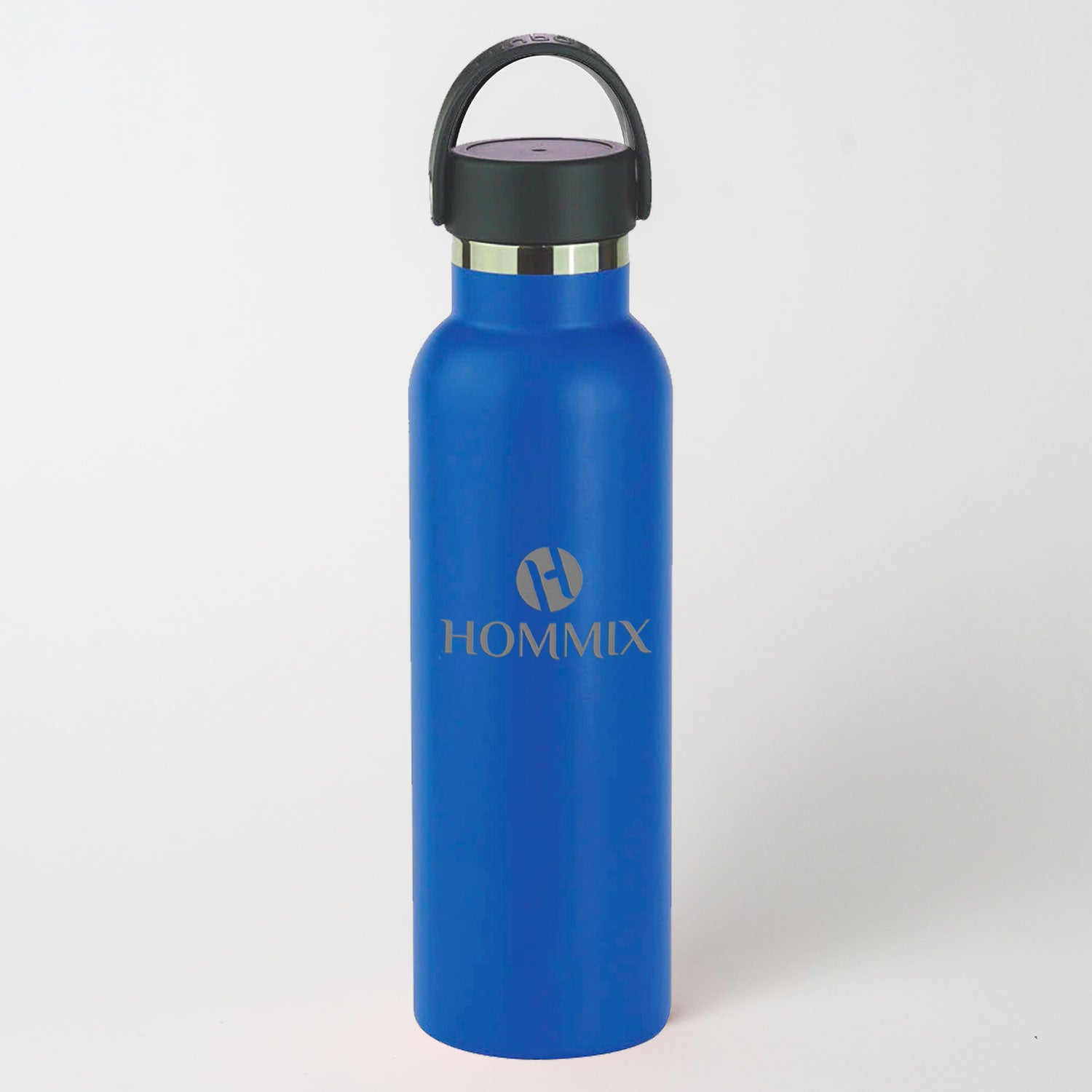 Hommix Ceramic Coated Reusable Bottle 600ml Blue - Main Image