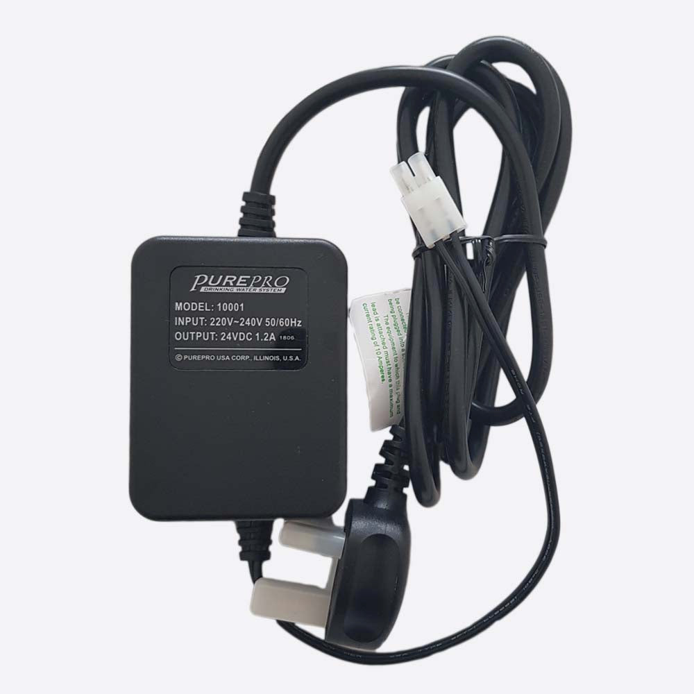 PurePro 24V DC Transformer for 5075GPD Diaphragm Booster Pump Hommix UK
