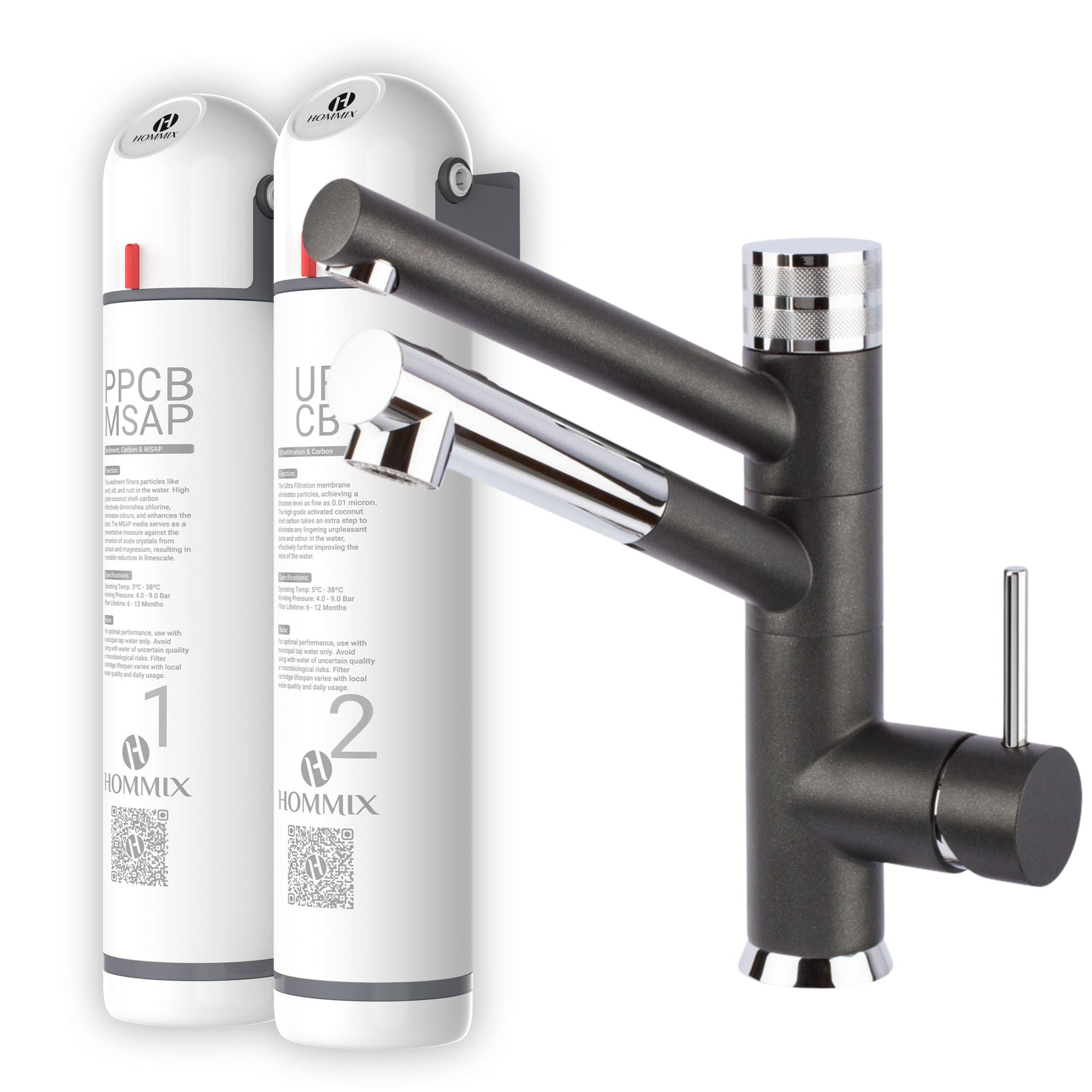 Inline Drinking Water Filter Kits For Home Hommix UK