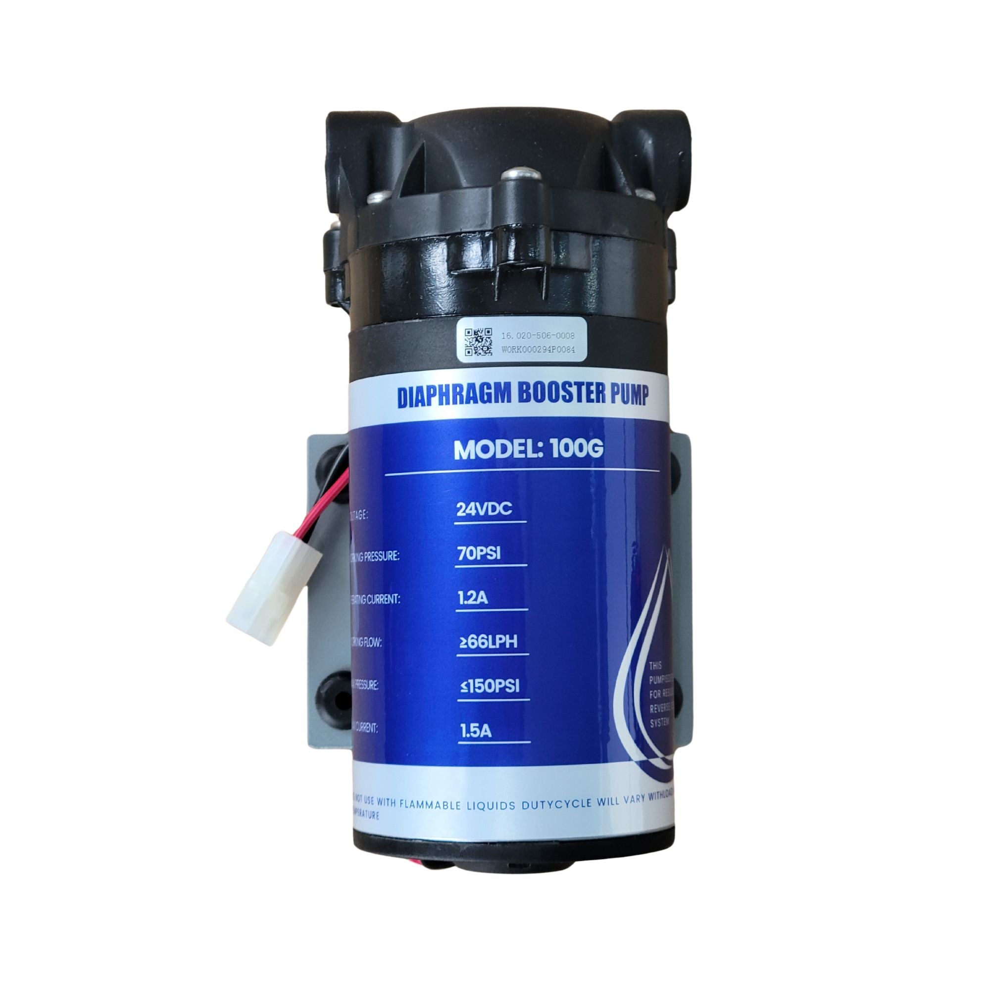 Diaphragm Pump - LFP1400J - LEFOO Group - Filter / Water / For