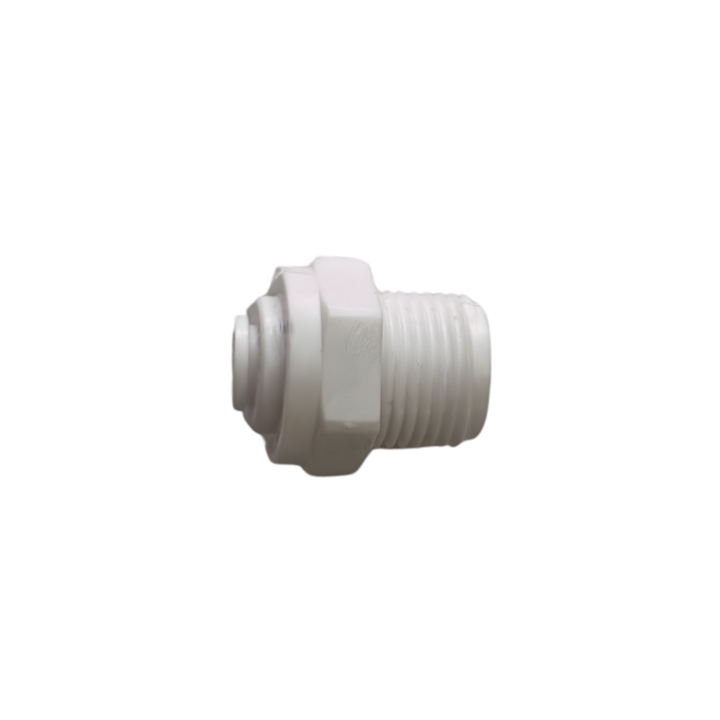 Hommix 1/4 Inch Push Fit To 1/2 Inch Female Thread BSP Adapter For RO Water Systems