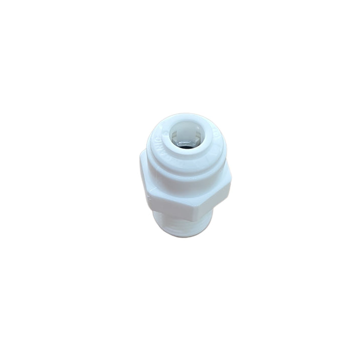 Hommix 1/4" Push Fit to 1/4" Male Thread Straight Connection