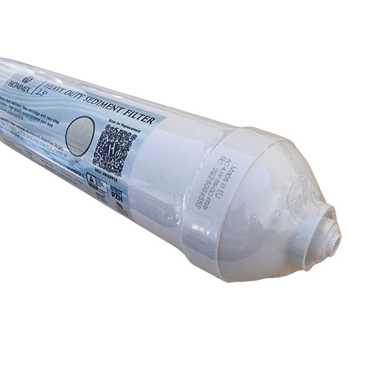 Hommix Heavy Duty Sediment 2.5” Water Filter Cartridge - Hommix UK