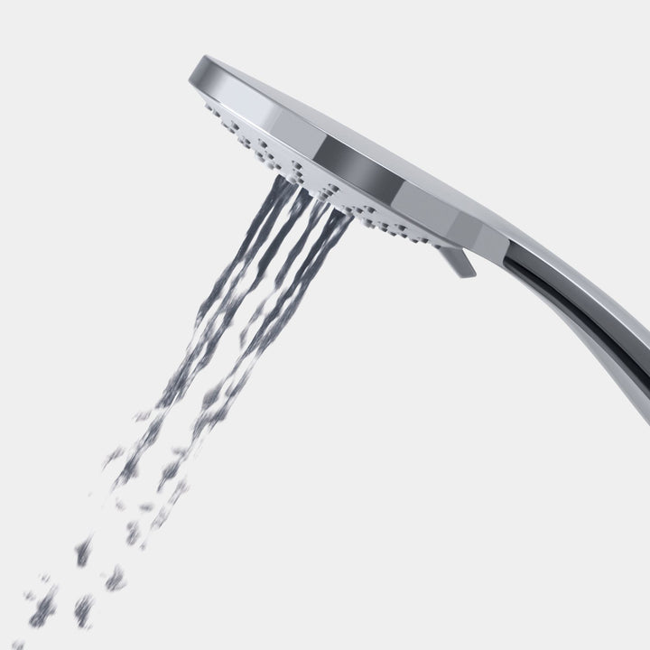 Hommix Rubineta Dora Bathroom Shower Head Replacement