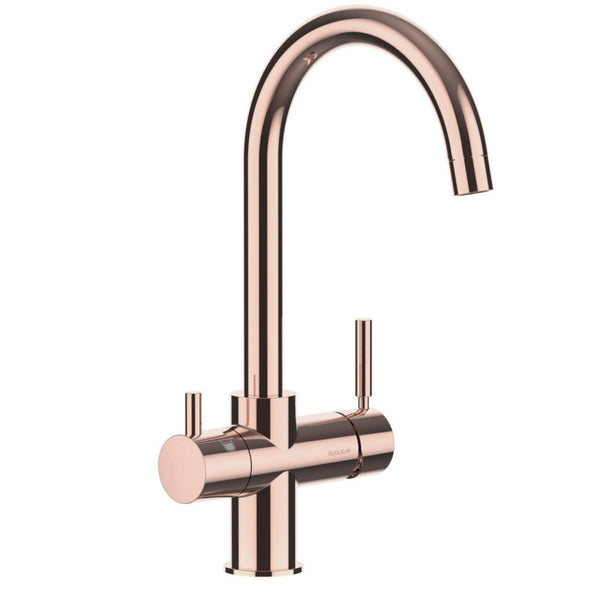 Guglielmi Rose Gold 3-Way Tap (Triflow Filter Tap)