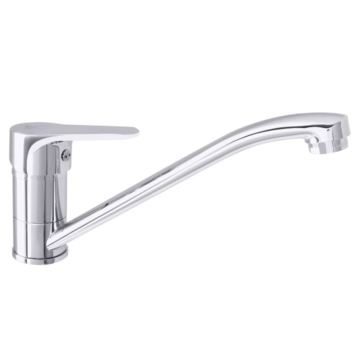 Hommix Rubineta Luka-20 Long Reach Chrome Basin Tap - Hommix UK