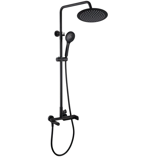 Hommix Rubineta OLO + ULTRA-10 Shower Set - Hommix UK