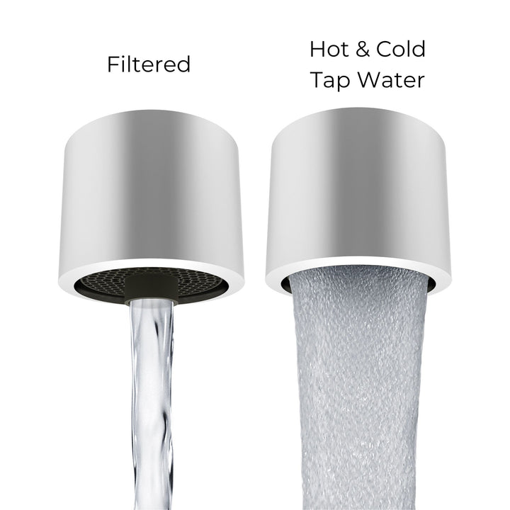 Hommix Verona Chrome 3-Way Tap (Triflow Filter Tap)