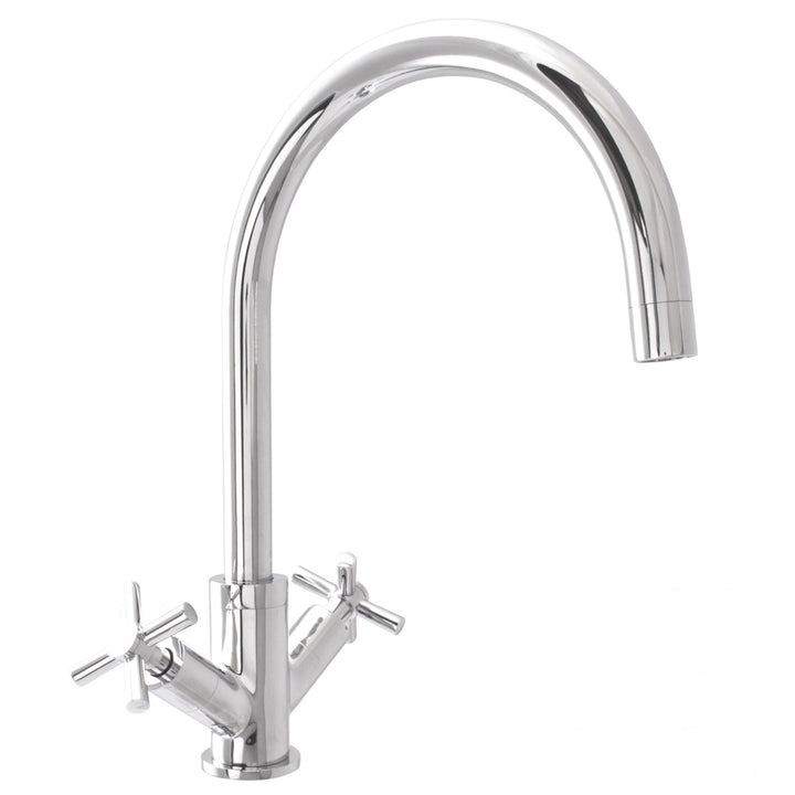 Hommix Rubineta Valencia-33 Chrome Kitchen Mixer
