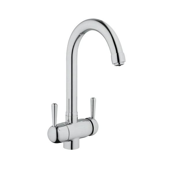 Hommix Pardenia Chrome 3-Way Tap (Triflow Filter Tap)