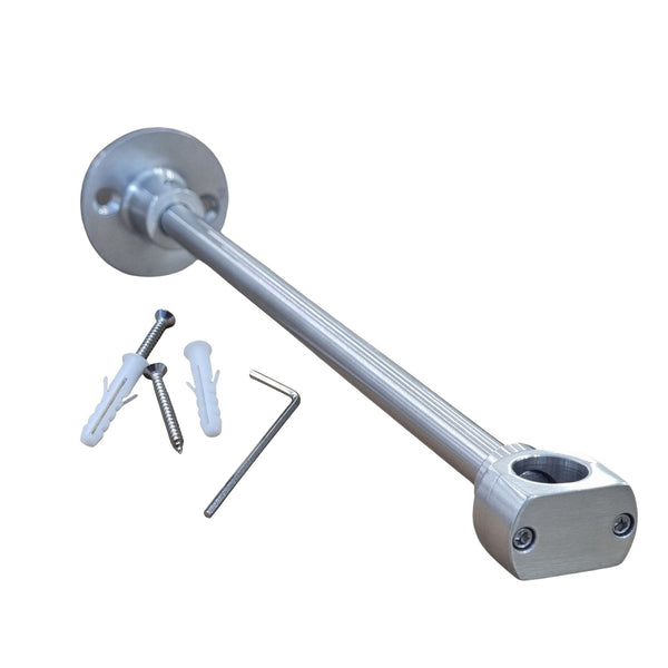 Hommix Udine & Turin 12" Commercial Restaurant Pre-Rinse Spray Tap Wall Mounted Support