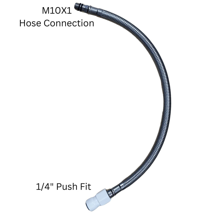 Hommix Filtration System Tap Connector Tail Hose (M10x1)