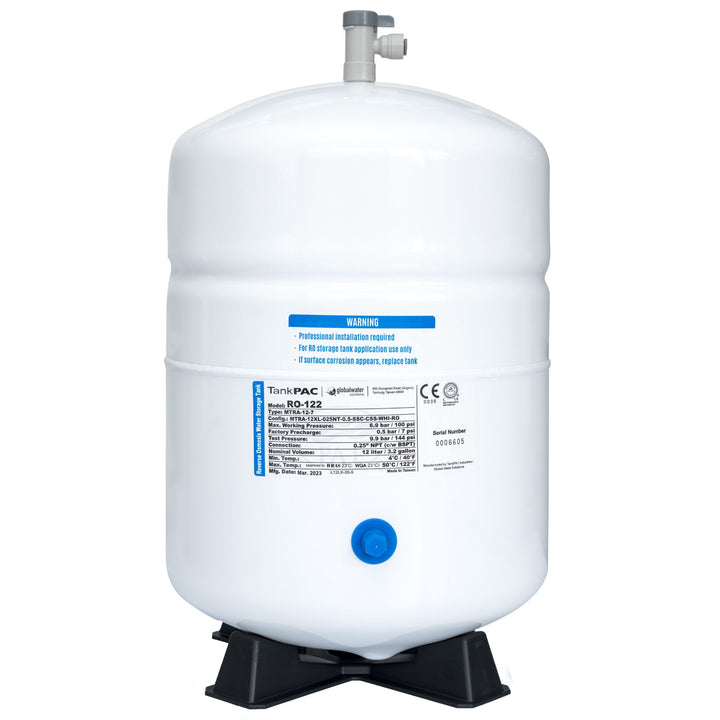 Hommix 2.2 Gallon Reverse Osmosis (RO) Metal Water Storage Tank - Hommix UK