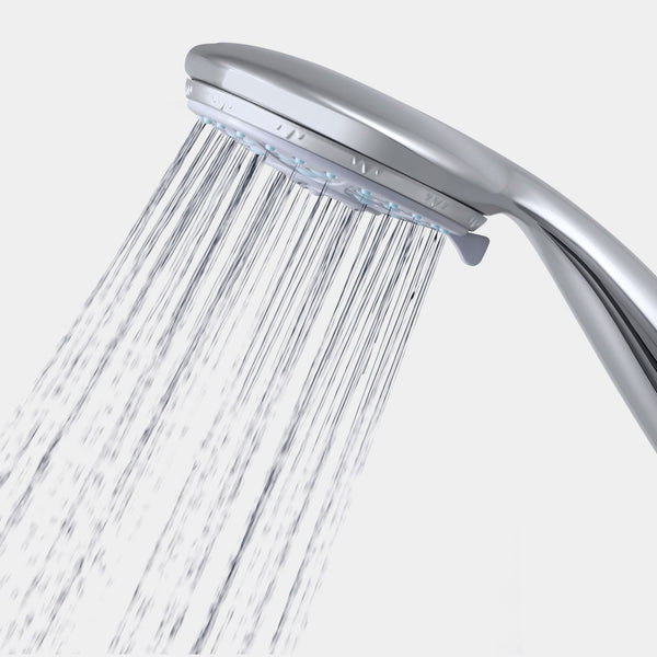 Hommix Rubineta Snow Bathroom Shower Head Replacement