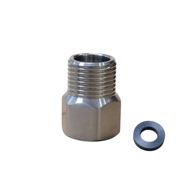 Hommix 1/2" Male BSP to 3/8" Female Thread BSP - EU to UK