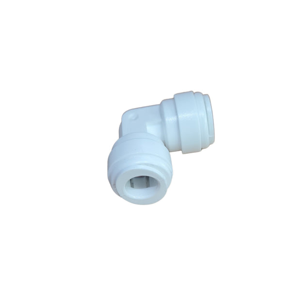 Hommix 3/8" Push Fit to 3/8" Push Fit Elbow Connector