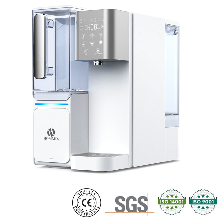 Hommix ziRO Zero Installation Countertop Water Purifier