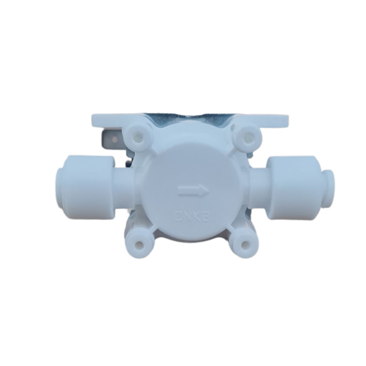 Hommix Feed Water Double O ring 1/4" Push Fit to 1/4" Push Fit Solenoid Valve DC24V - Hommix UK