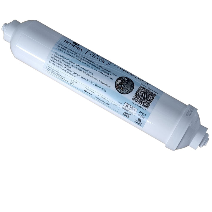 Hommix Alkaline / Mineralising 2” Water Filter Cartridge - Hommix UK