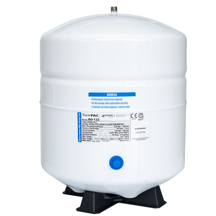 Hommix 3.2 Gallon Reverse Osmosis (RO) Metal Water Storage Tank - Hommix UK