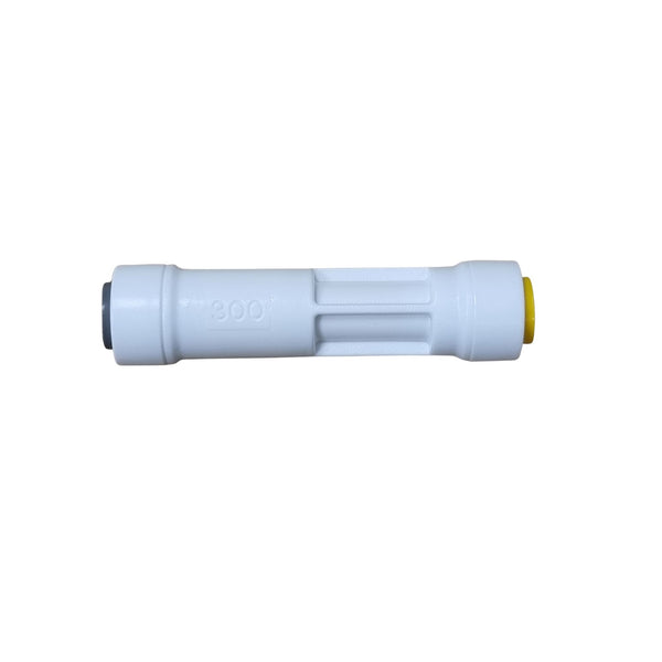Hommix 1/4" Push Fit to 1/4" Push Fit 300CC Flow Restrictor - Hommix UK