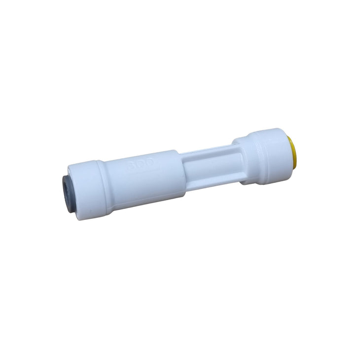 Hommix 1/4" Push Fit to 1/4" Push Fit 300CC Flow Restrictor - Hommix UK