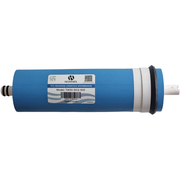 Hommix 300GPD Reverse Osmosis (RO) Membrane (TW30-3012-300)