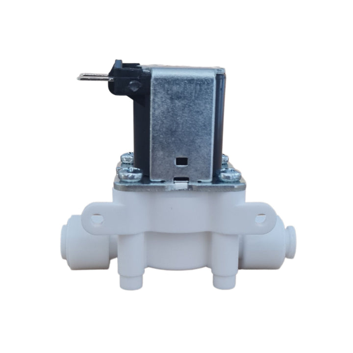Hommix Feed Water Double O ring 1/4" Push Fit to 1/4" Push Fit Solenoid Valve DC24V - Hommix UK