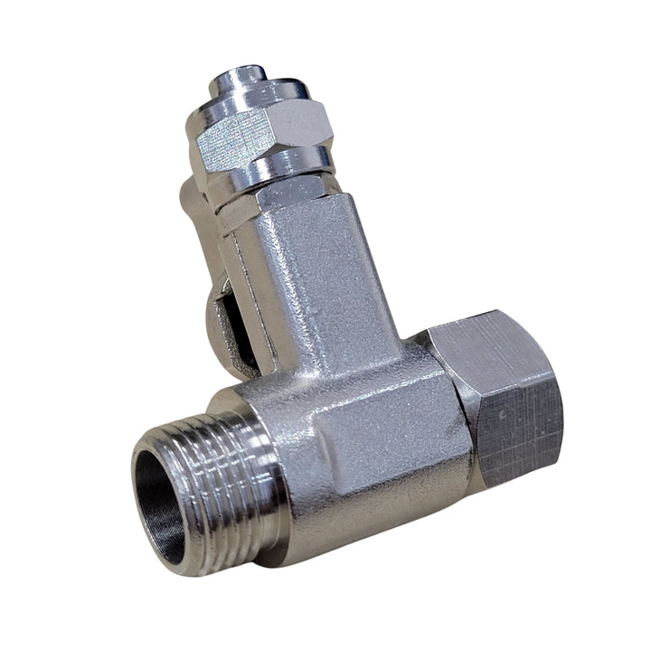 Hommix 3/8″ Feed In Valve Male & Female - 3/8" Jaco