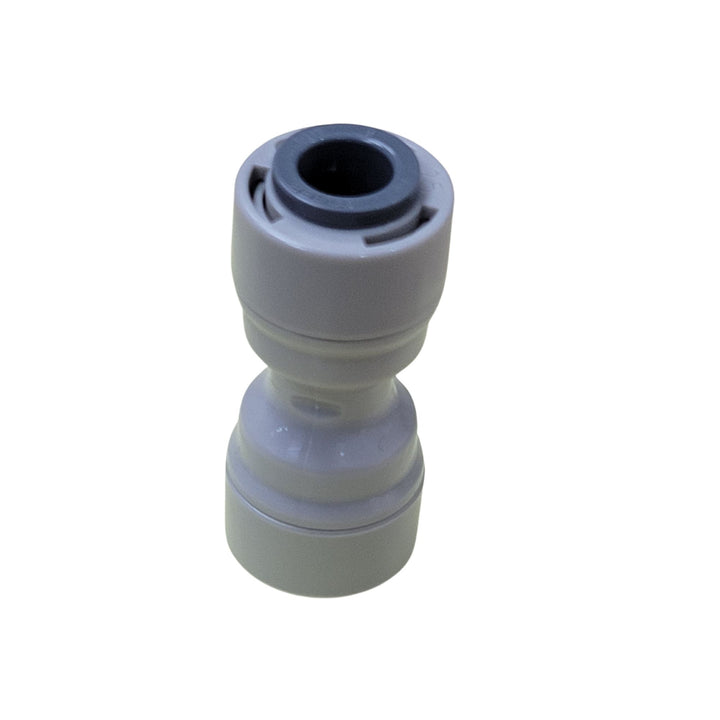 Hommix Double O Ring 1/4" Push Fit to 1/4" Push Fit Straight Connector