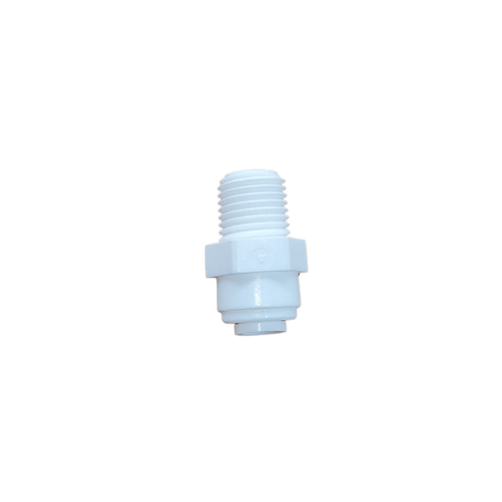 Hommix 1/4" Push Fit to 1/4" Male Thread Straight Connection