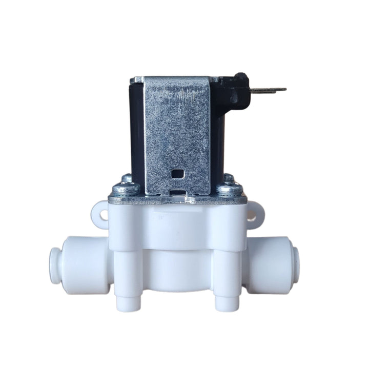 Hommix Feed Water Double O ring 1/4" Push Fit to 1/4" Push Fit Solenoid Valve DC24V - Hommix UK