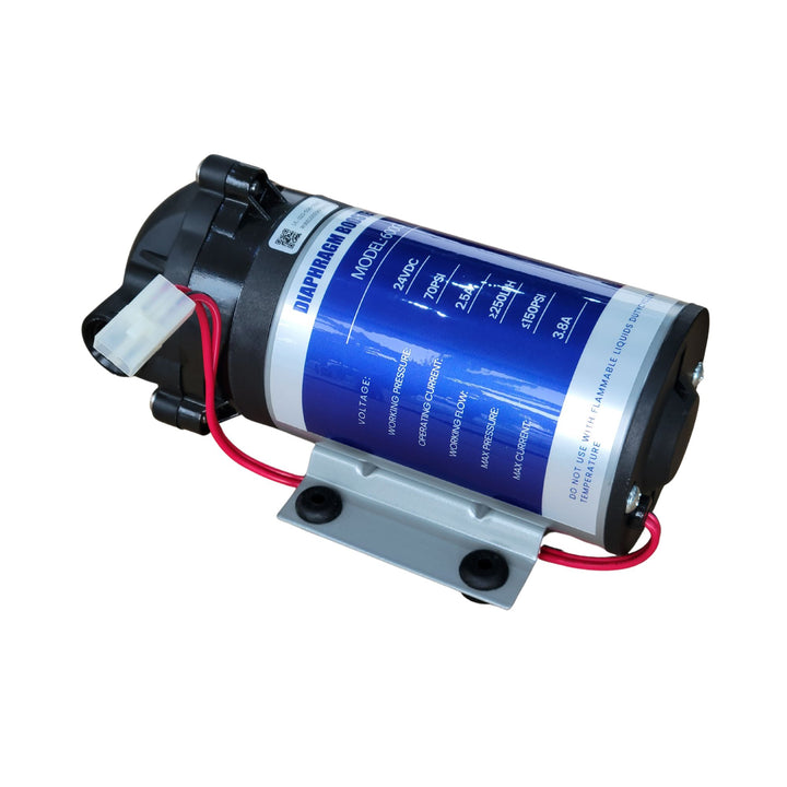 Hommix 600GPD Diaphragm Self Priming Booster Pump for Reverse Osmosis (RO) Systems