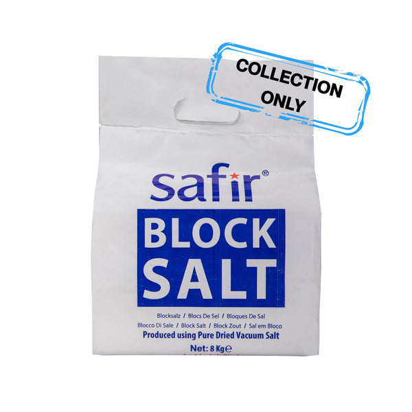 Hommix Water Softener Salt – High Purity Tablets & Block Salt – 25KG, 10KG & 8KG