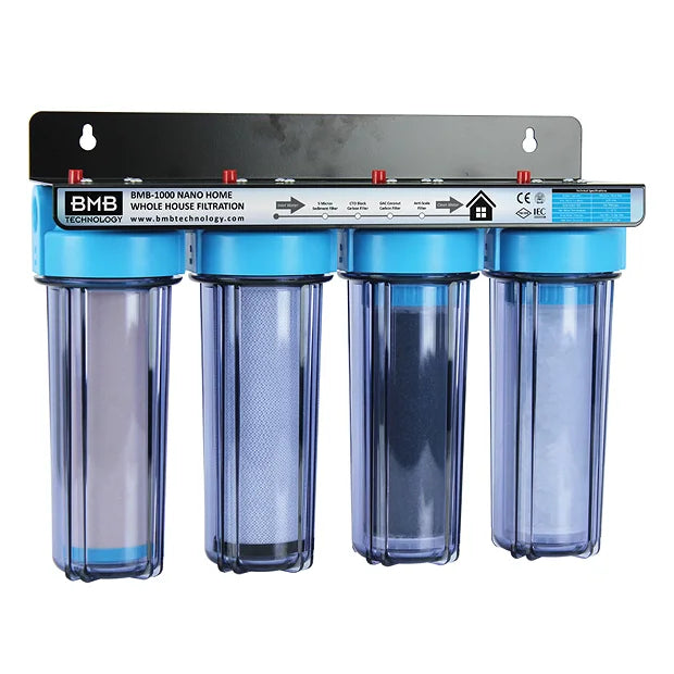 BMB-1000 Hydra Whole House Water Filtration System (Point-of-Entry) - Hommix UK