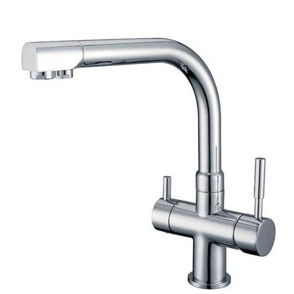 Hommix Berta Chrome 3-Way Tap (Triflow Filter Tap)