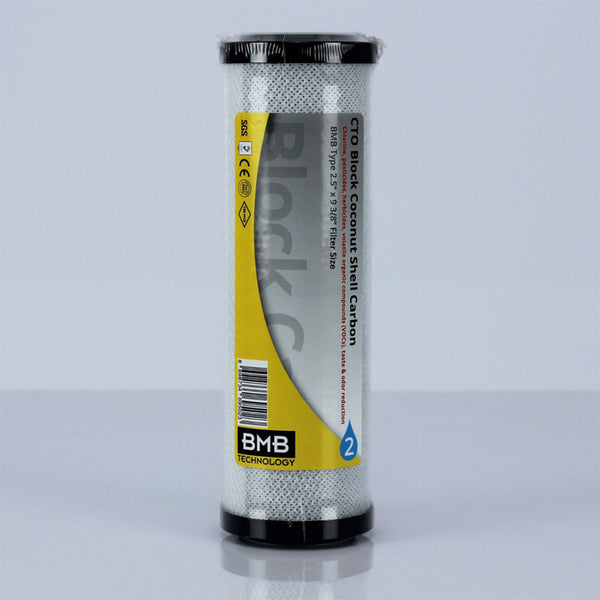 Sediment + Coconut Shell CTO Carbon Block Replacement Filters for BMB-1000 Nano Whole House Water Filter System - Hommix UK