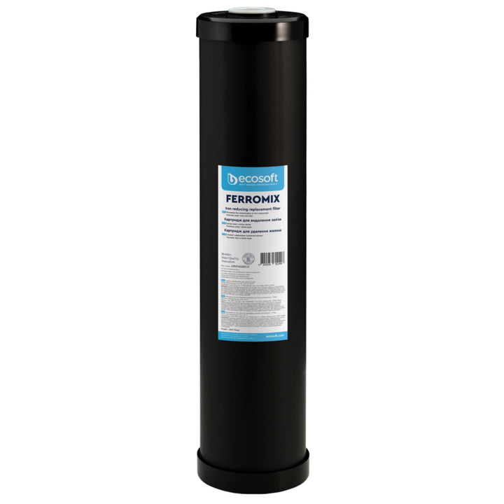 Ecosoft Ferromix Replacement Filter For Iron Reduction 4.5" x 20" (CRVF4520ECO)