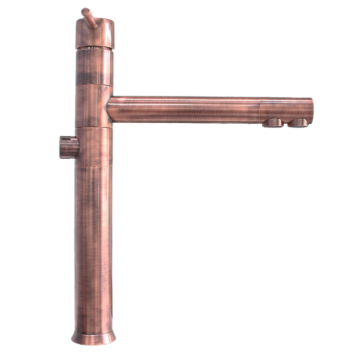 Hommix Picasso Copper 3-Way Tap (Triflow Filter Tap) - Hommix UK
