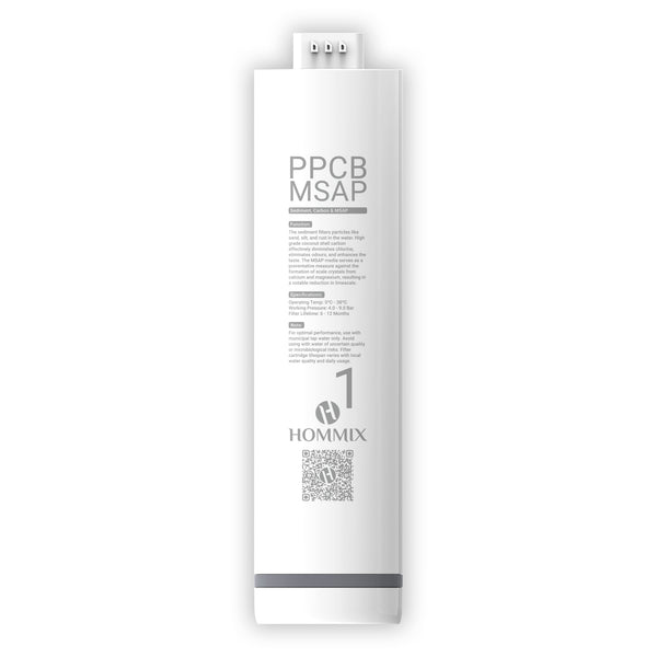 Replacement PCM Filter for the Hommix Ultra UF