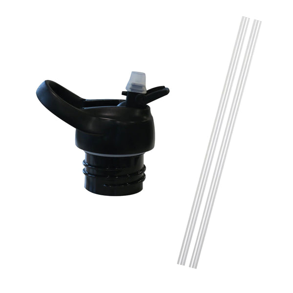 sports cap for bottles with straws