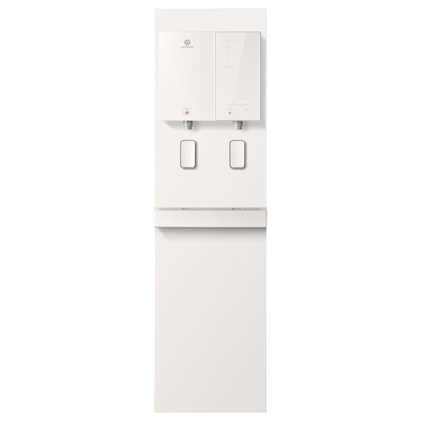 Hommix ecoRO - Freestanding Reverse Osmosis Filtration for Pure, Instant Hot and Cold Water - Beige