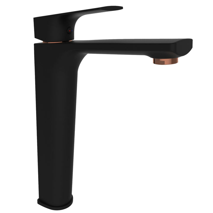 Hommix Rubineta Modena-18/D Tall Contemporary Basin Tap