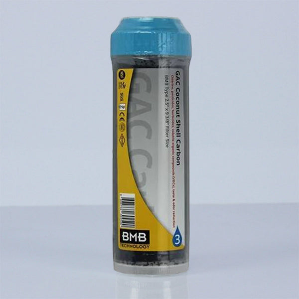 GAC Coconut Shell Carbon Replacement Filter for BMB-1000 Nano Whole House Water Filter System - Hommix UK