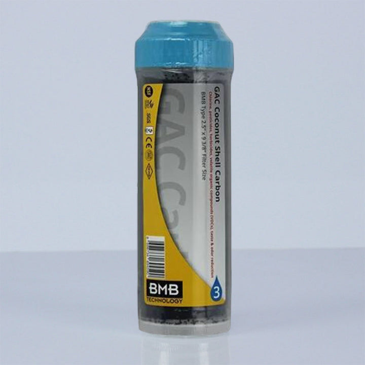 GAC Coconut Shell Carbon Replacement Filter for BMB-1000 Nano Whole House Water Filter System - Hommix UK