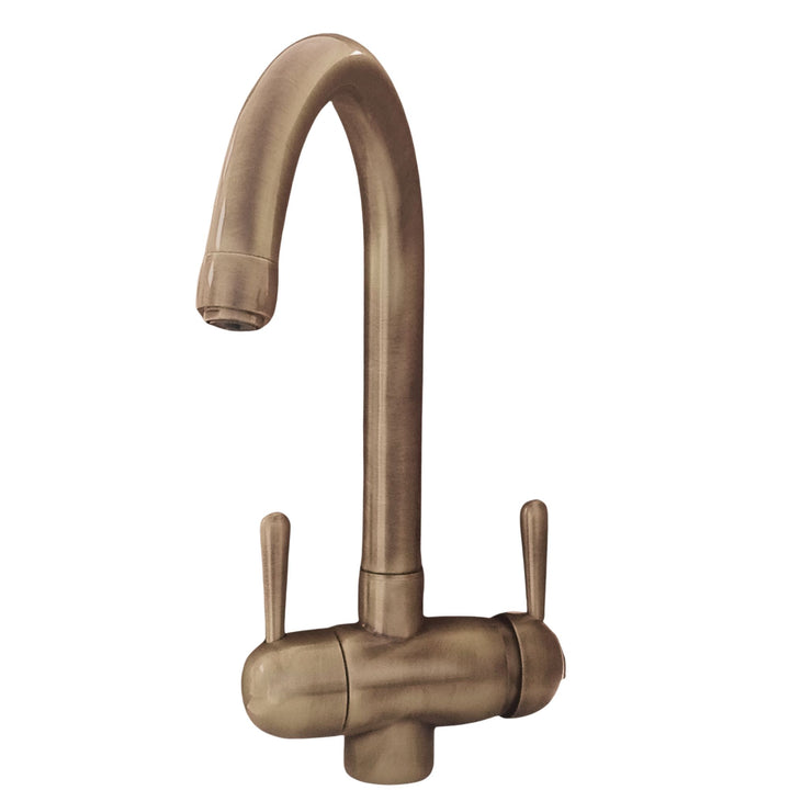 Hommix Pardenia Bronze 3-Way Tap (Triflow Filter Tap) - Hommix UK