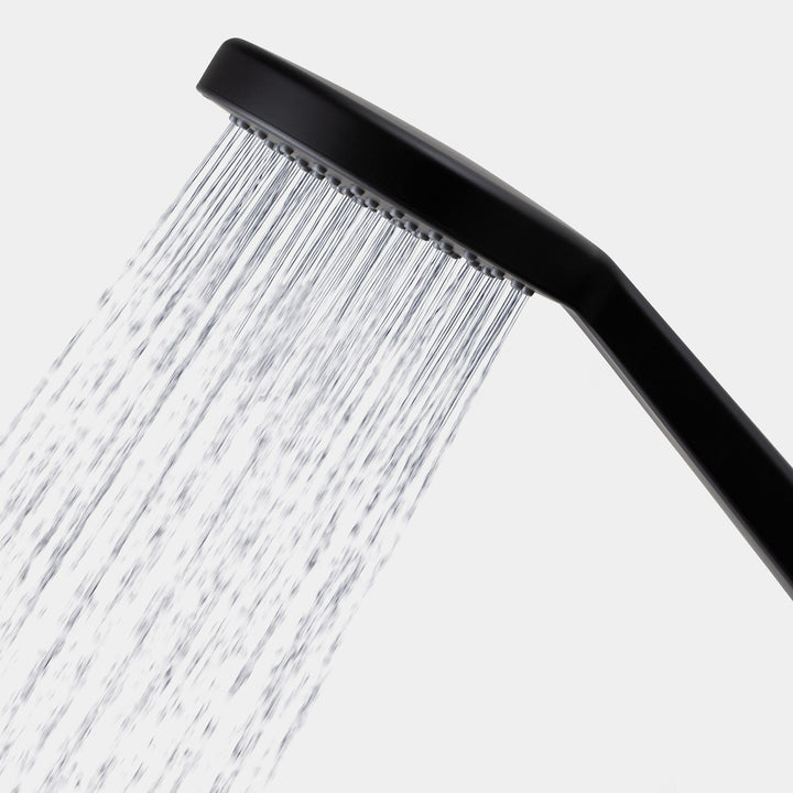 Hommix Rubineta Preto Bathroom Shower Head Replacement