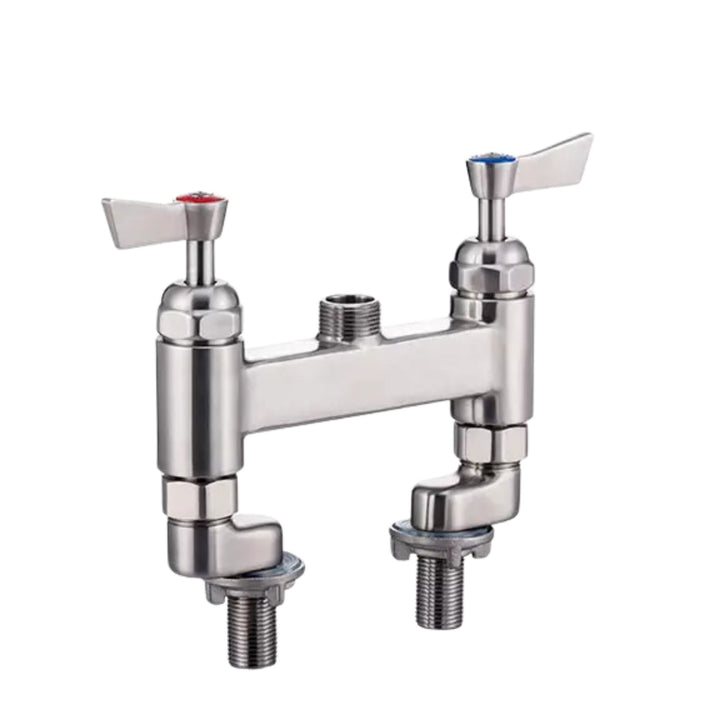 Hommix Udine Bridged Commercial Restaurant Kitchen Pre-Rinse Spray Tap