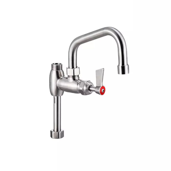 Hommix Udine Bridged Commercial Restaurant Kitchen Pre-Rinse Spray Tap