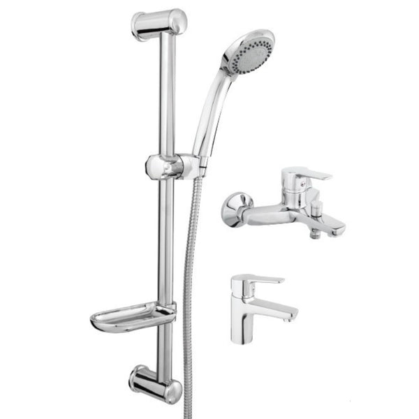 Hommix Rubineta Uno-10 + Uno-18 + Varianta – Delta Shower & Bathroom Set